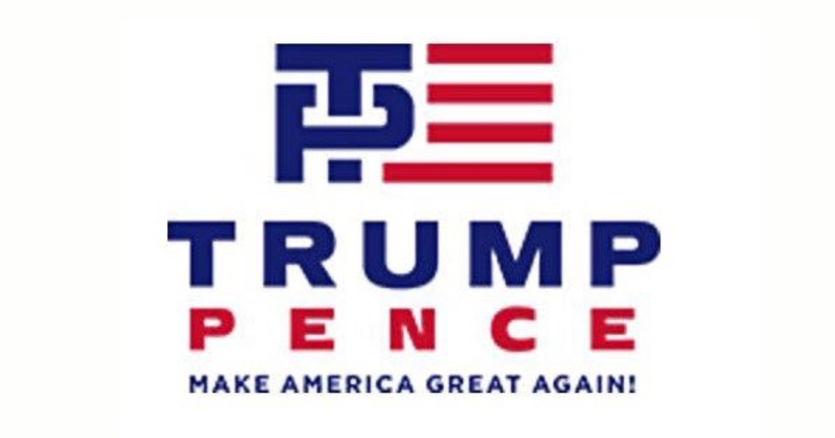 Trump Campaign Reveals New Logo and Twitter Thinks It Looks Awfully X-Rated