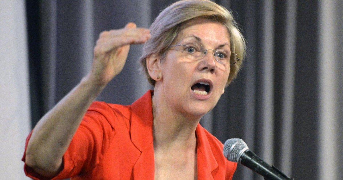 Republicans Ban Elizabeth Warren, It Completely Backfires