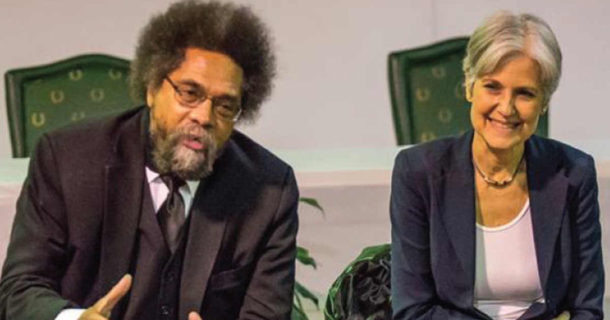 Green Party Candidate Jill Stein Receives Endorsement From Bernie-Backing Cornel West