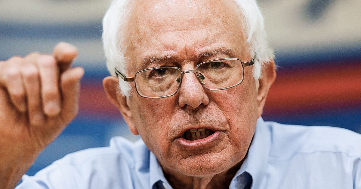 Must Read: Bernie Pens Op-Ed Laying Out Plan for Next Four Years