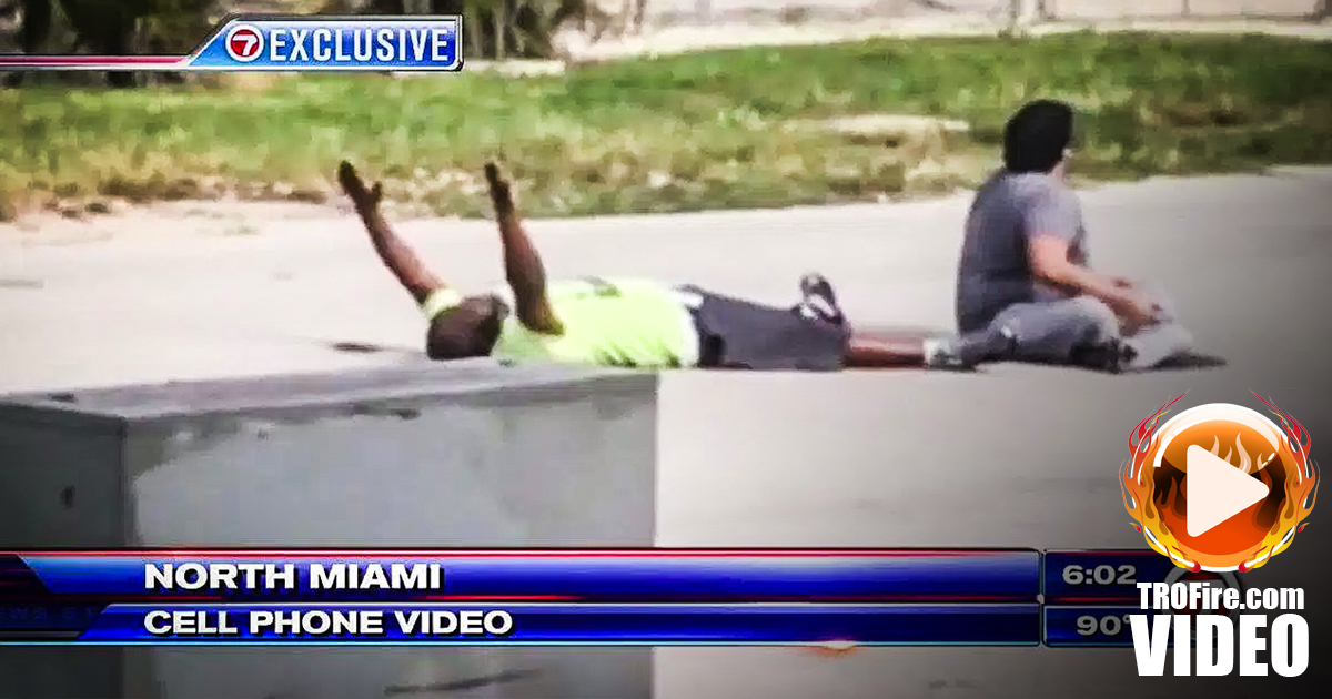 Florida Cop “Doesn’t Know” Why He Shot Unarmed Black Man Who Was Complying With The Officer