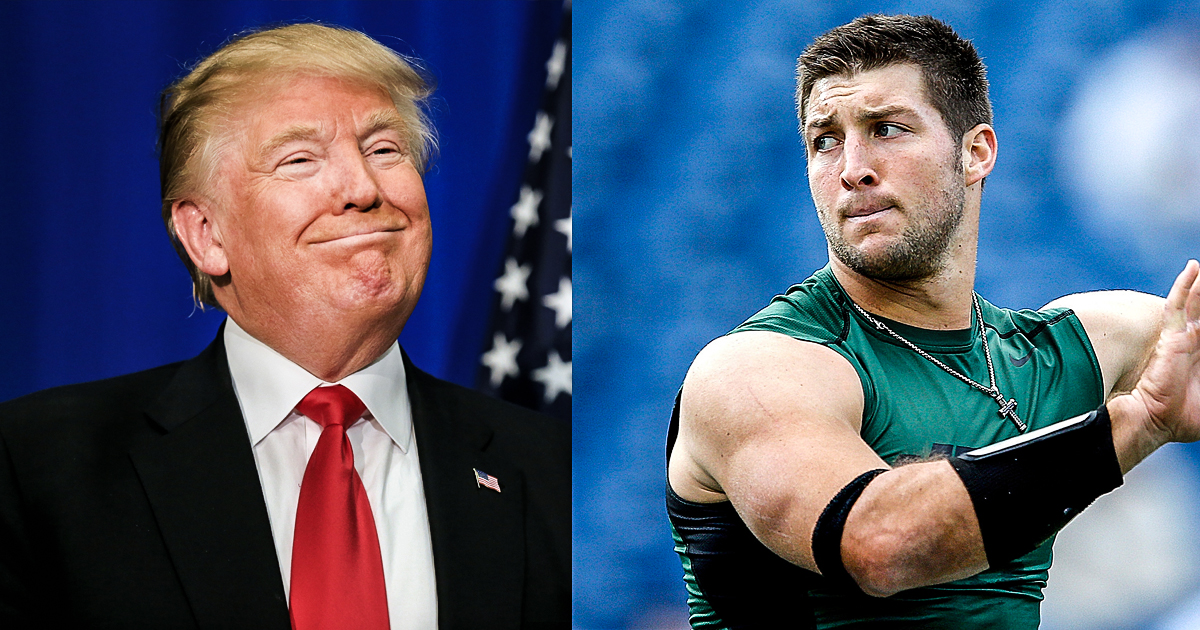 Biggest Blow To Trump Yet!: Tim Tebow Turns Down RNC Speaker Spot