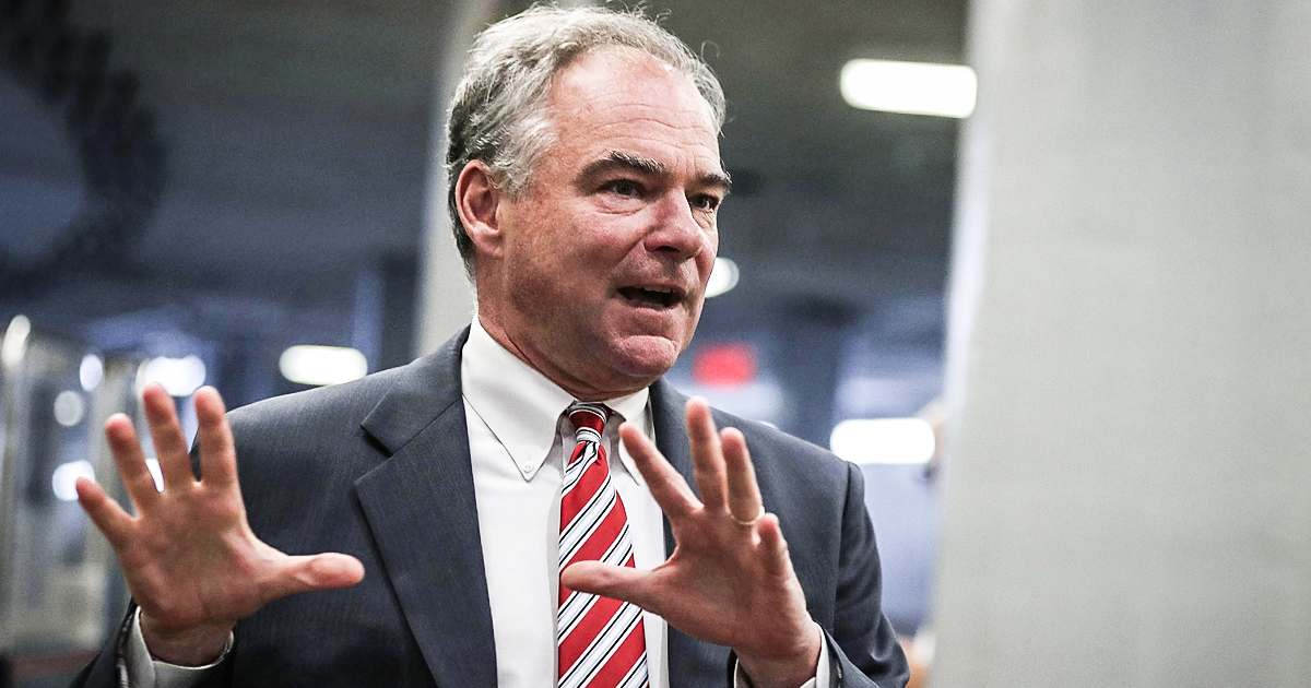 Democratic VP Candidate Tim Kaine Gives A Shocking Speech On Privilege