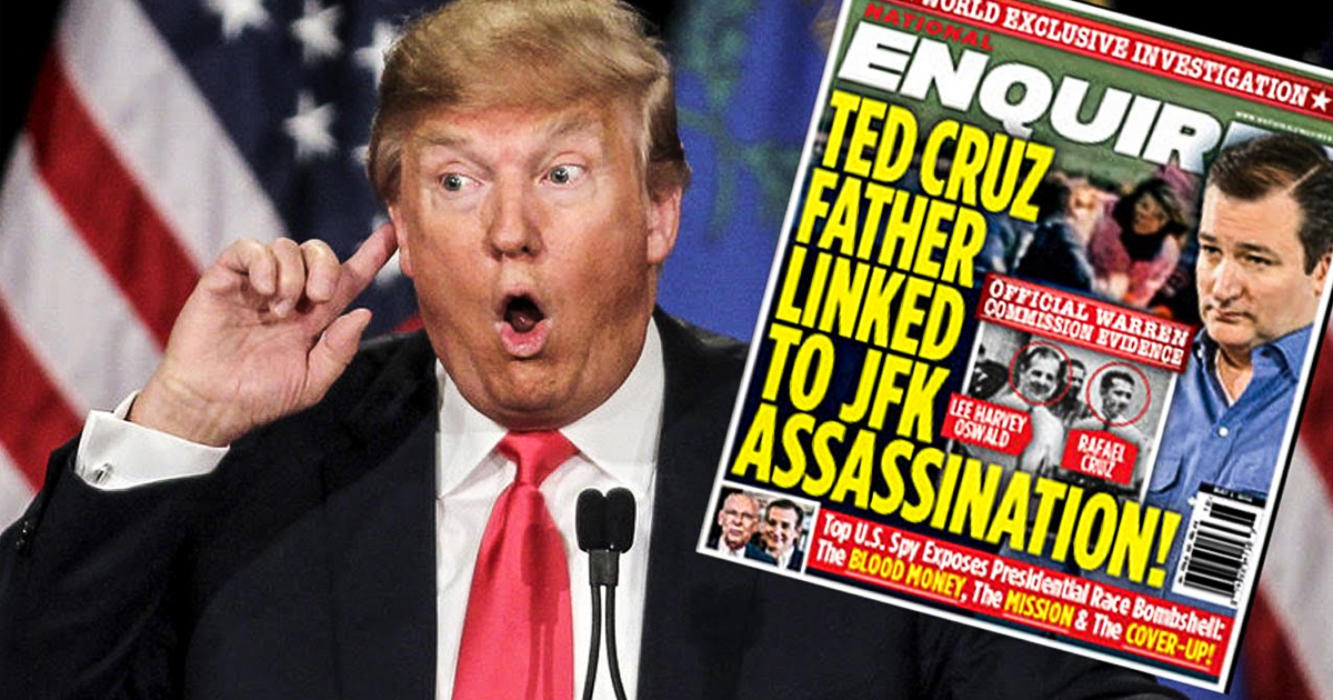 Trump’s Back at It With the ‘Ted Cruz’s Dad Killed JFK’ Thing – Majority Report