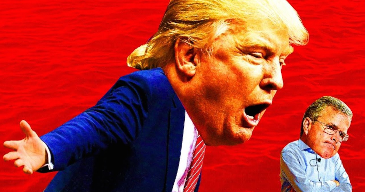 Jeb Bush Bullied About Being Cyberbullied & Regular Bullied By Trump – Majority Report