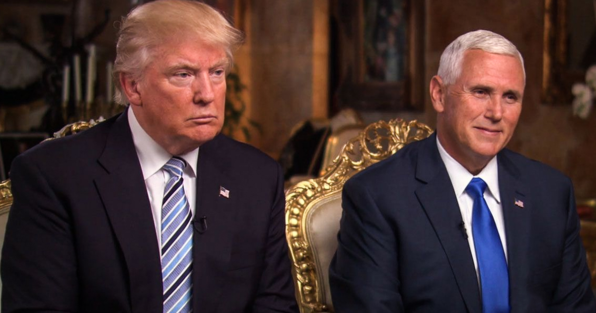 Pence Proves Trump Is Unfit For Office – The Big Picture