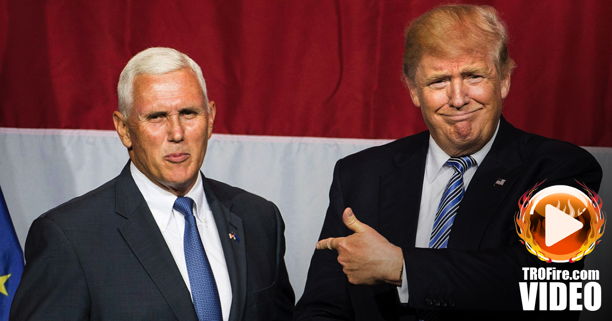 Trump & Pence: Two Elderly, Wealthy White Guys Who Agree On Nothing