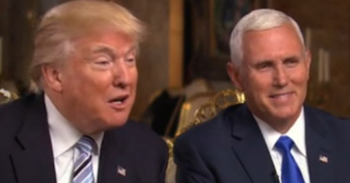 Trump Is Definitely, Totally SO OKAY With How Well Pence Did at the VP Debate – The Majority Report