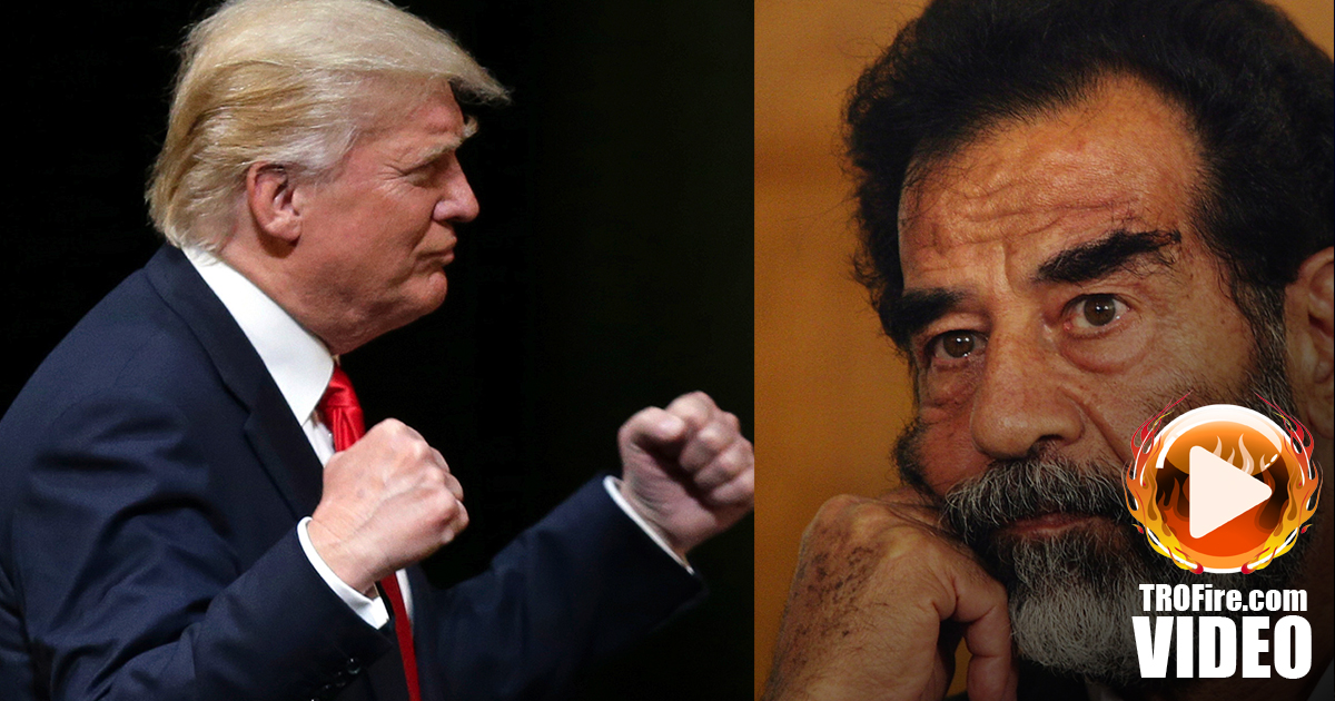 Trump: Saddam Hussein “Was So Good” At Killing Terrorists