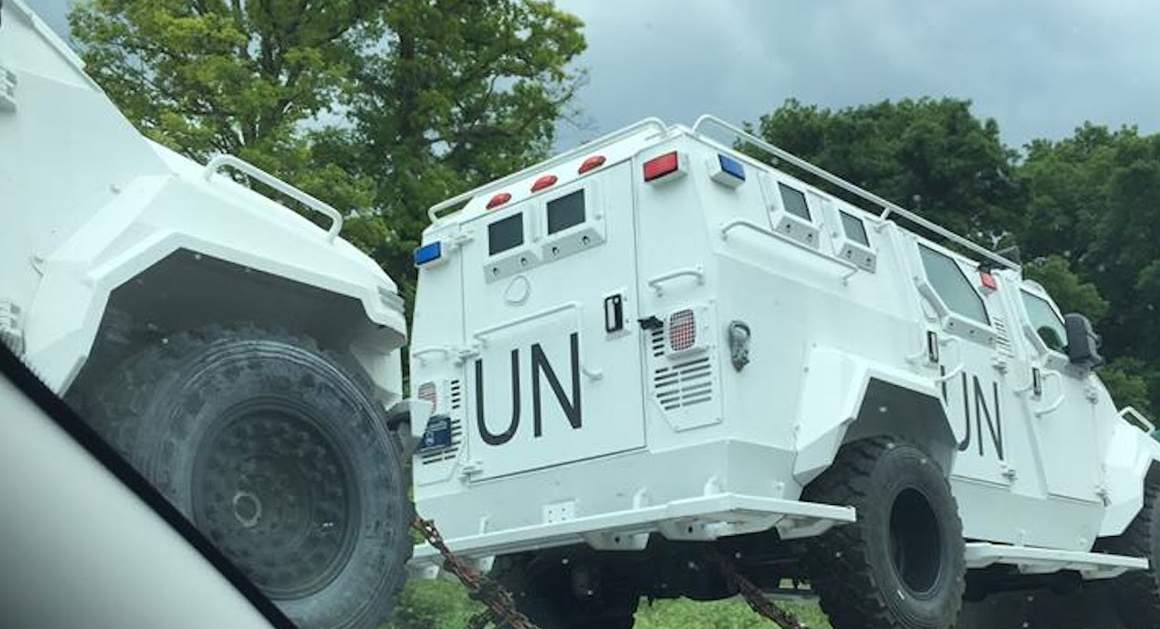 UN Truck Conspiracy Theory Goes Viral – The Young Turks