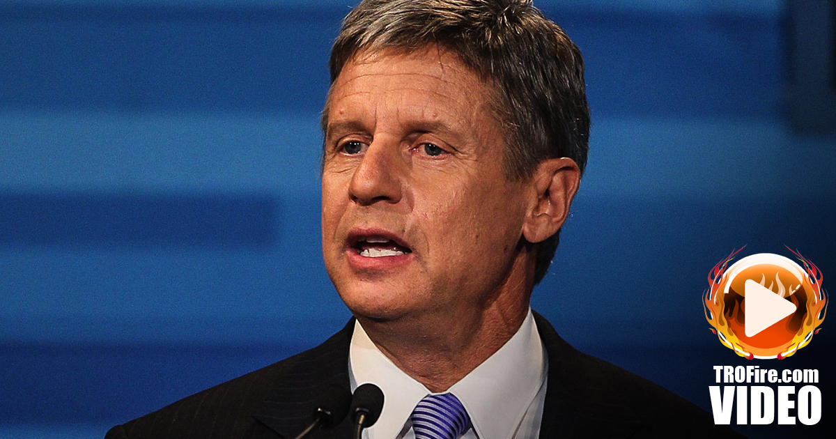 Could Gary Johnson Be The Ross Perot Of 2016?