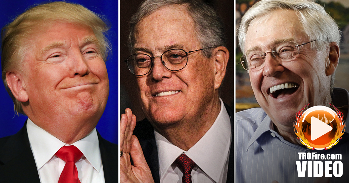 Billionaires Beg Koch Brothers To Pour Money Into Trump Campaign