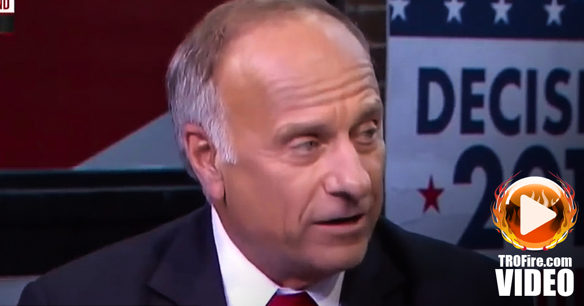 Rep. Steve King Goes Complete Grand Wizard In Interview With Chris Hayes