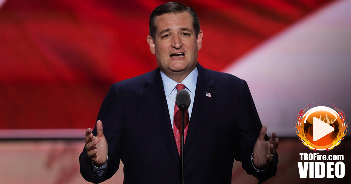 Watch Ted Cruz Get Booed Off Stage At RNC – GOP Falling Apart?