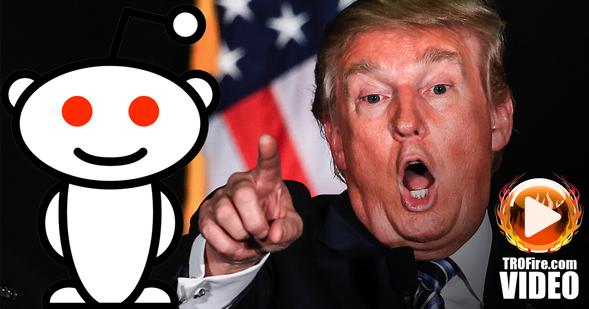 2,200 People Were Banned From Donald Trump’s Reddit AMA