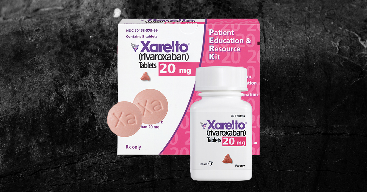 Blood Thinner Xarelto Increases Risk of Fatal Internal Bleeding