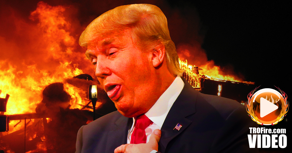 Trump’s Pathetic Campaign is Going Down in Flames