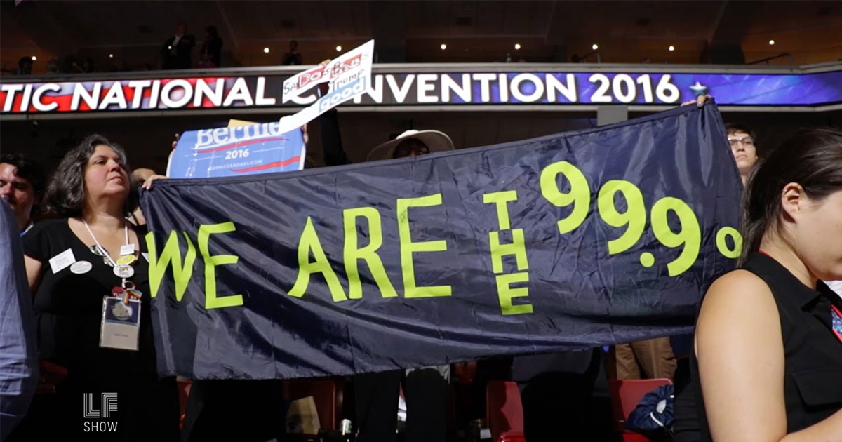 The People’s Revolution at the DNC – What Mainstream Media Didn’t Show You – Laura Flanders Show