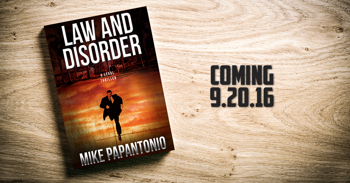 Art Imitates Life: Mike Papantonio Discusses His New Novel “Law and Disorder”