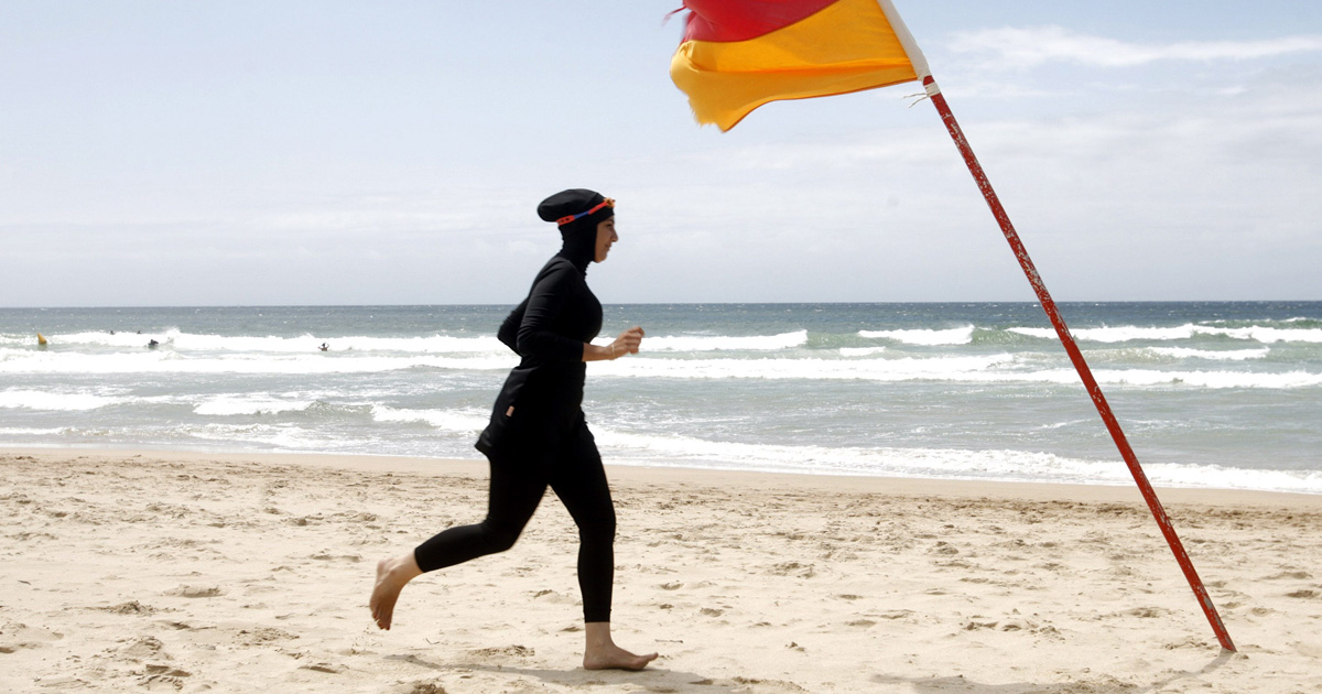 French Burkini Ban – Unpacking the Difference Between Freedom OF Religion and Freedom FROM Religion – Benjamin Dixon Show