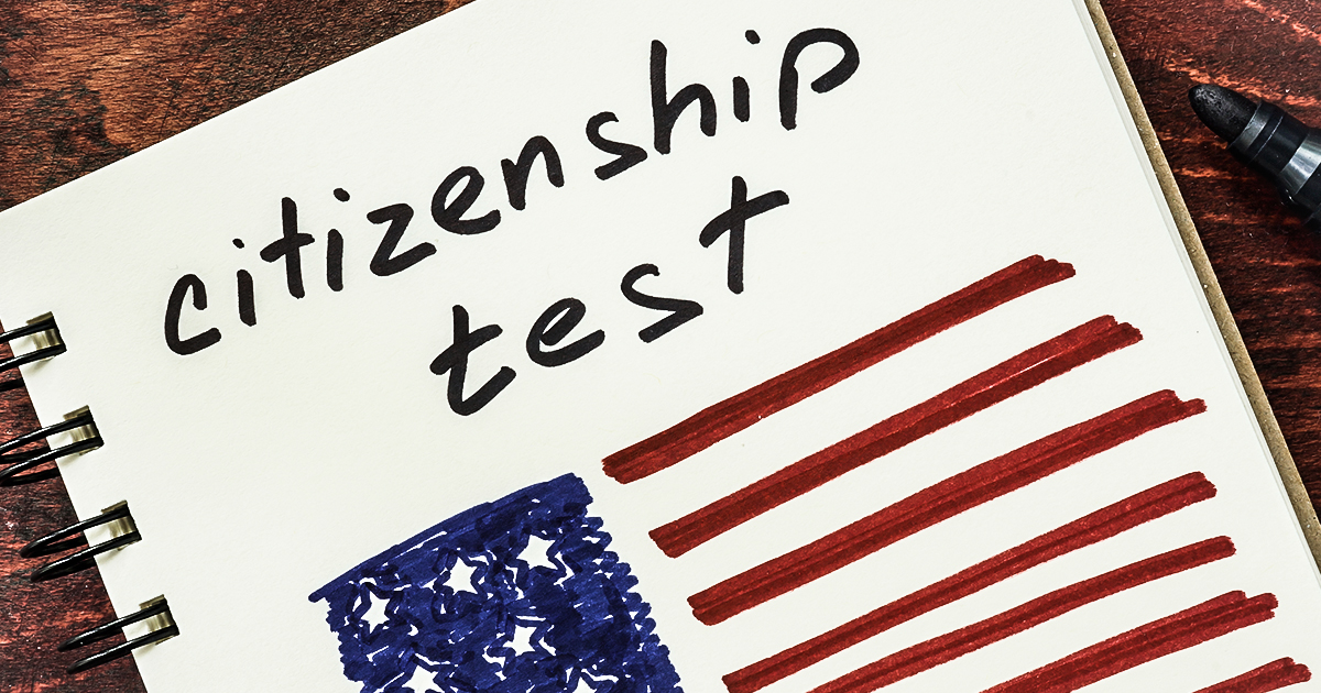 Could Donald Trump Even Pass A Citizenship Test? – Thom Hartmann Program