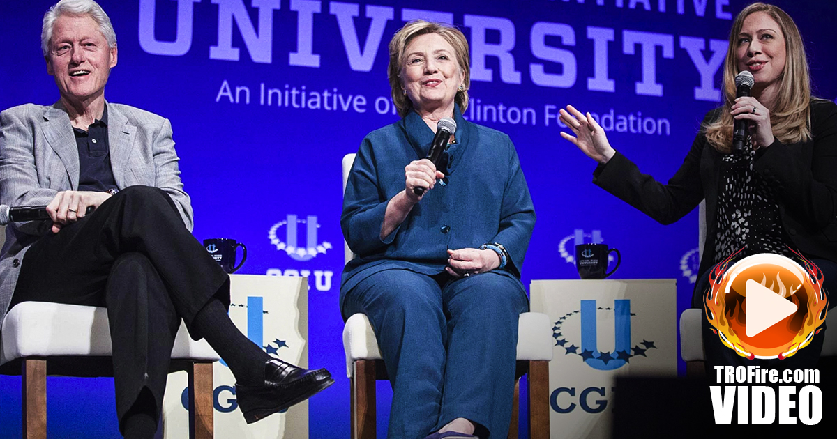 Democratic Cheerleaders Need To Stop Excusing Clinton Foundation Mess