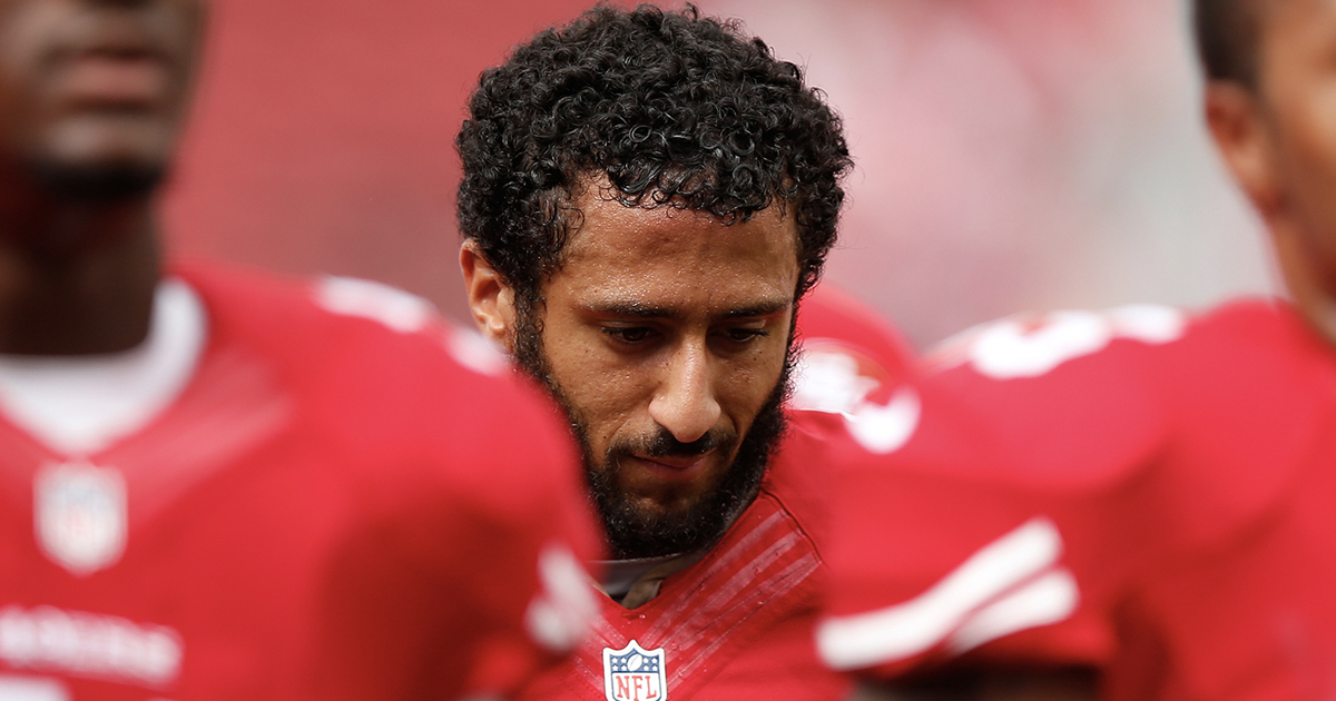 Veteran Says He Stands With Kaepernick’s Sit-Down Protest – Thom Hartmann Program