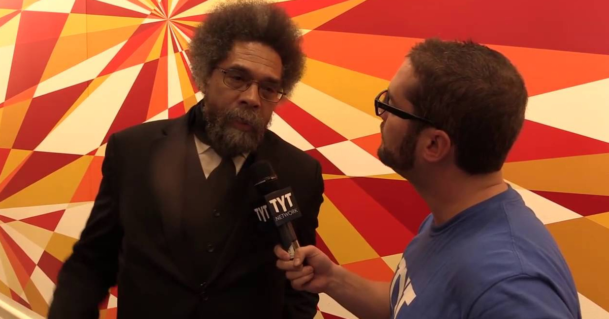 Cornel West: Hillary Clinton “Worried” About Debating Jill Stein – The Young Turks