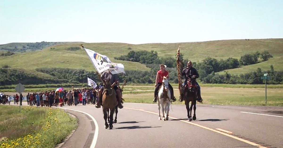 Native Americans Gather To Block Dakota Pipeline – The Young Turks