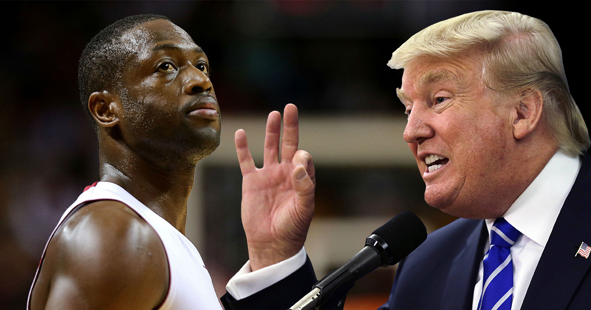 Trump: Dwyane Wade’s Cousin Getting Shot Will Make Black People Vote For Me – The Majority Report