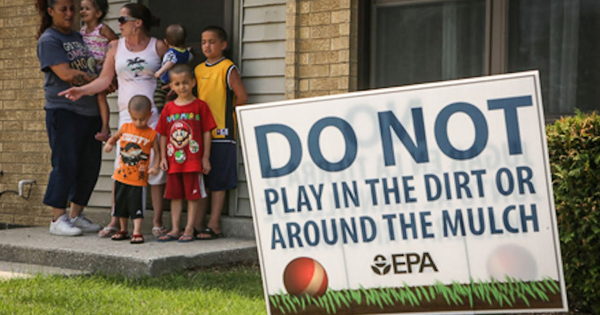 Toxic Levels Of Lead In Soil Of East Chicago, Indiana – The Young Turks