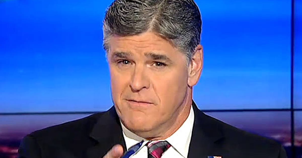 CNN: Sean Hannity Once Pointed Gun at Guest On Set At Fox News