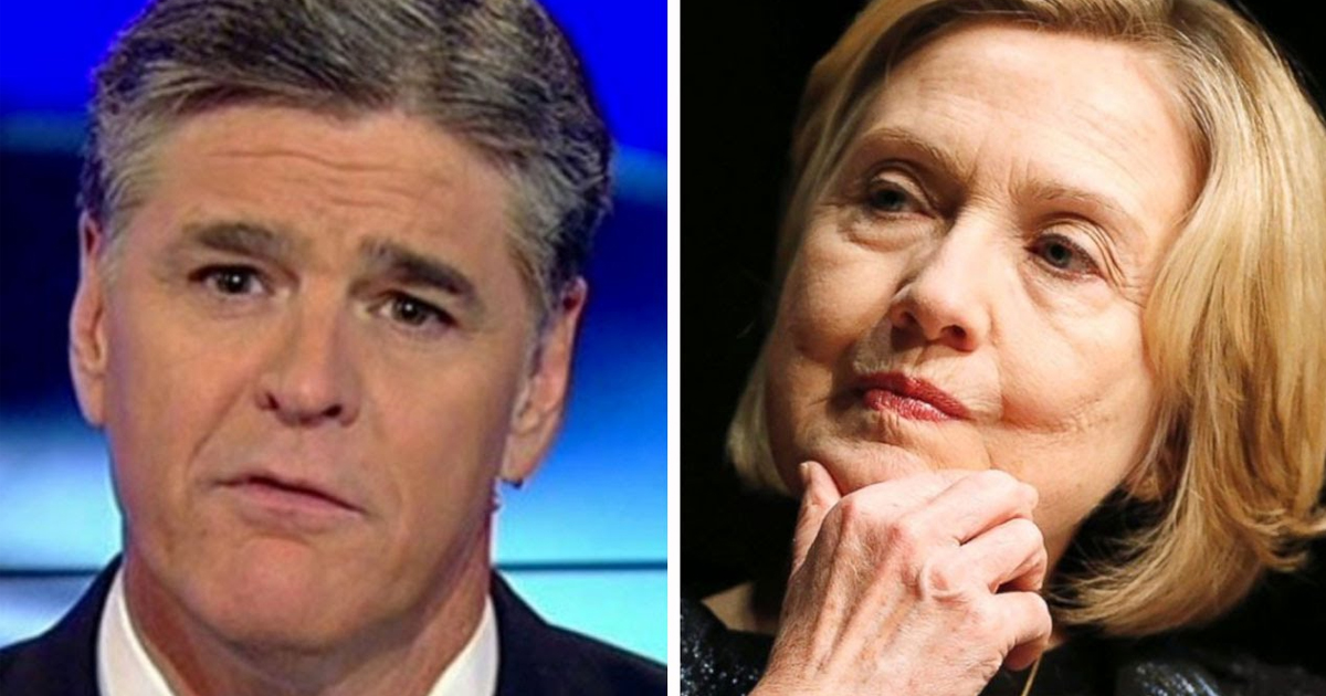 Sean Hannity Says CNN “Literally Kisses Hillary Clinton’s Ass Every Day”