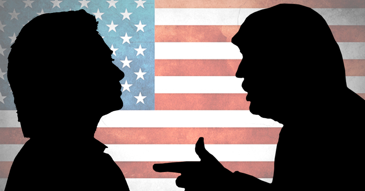 Trust Issues? Clinton & Trump Rank Low on Trust with Americans – News With Ed