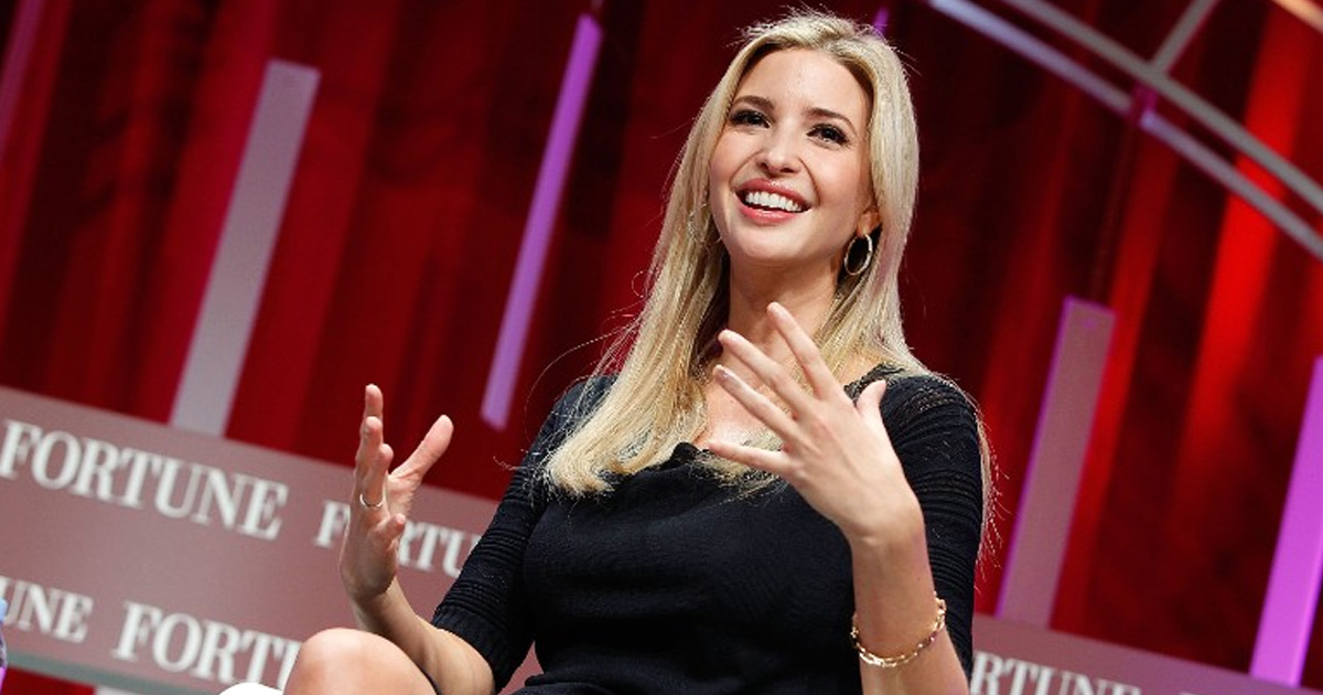 Our Only Hope for Climate Solutions Lies With… Ivanka??