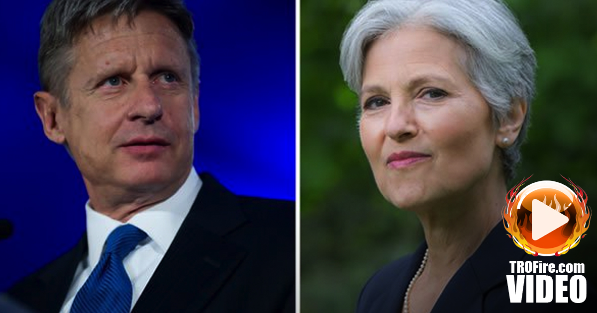 Will Gary Johnson or Jill Stein Make It Onto The Debate Stage?