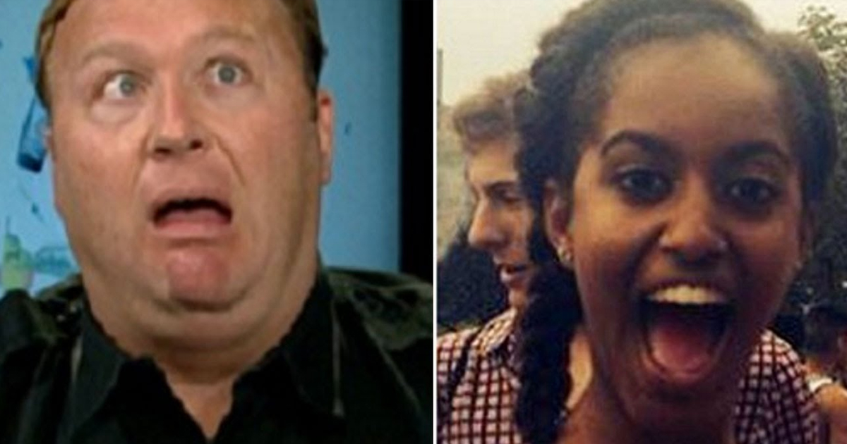 Alex Jones Has an Opinion About Malia Obama Dancing at Lollapalooza, and It’s Disturbing – Majority Report