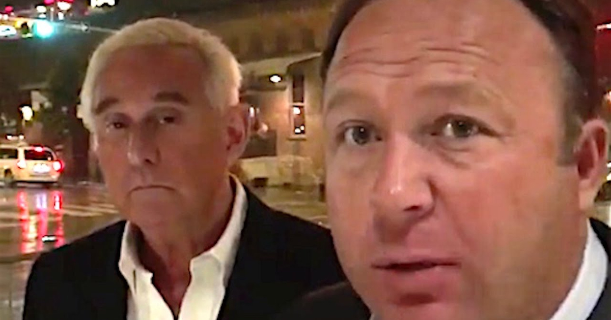 Alex Jones & Roger Stone Set Up Their Election Fraud Campaign In Case Trump Loses – Majority Report