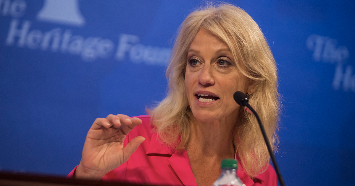 Why Does She Hate Us?!: Conway Says Trump Camp Begging for Another Debate