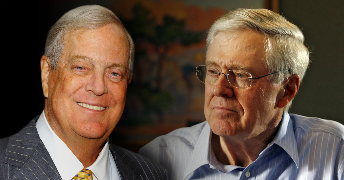 Beware! The Koch Machine Is Coming For Your Kids! – Thom Hartmann Program