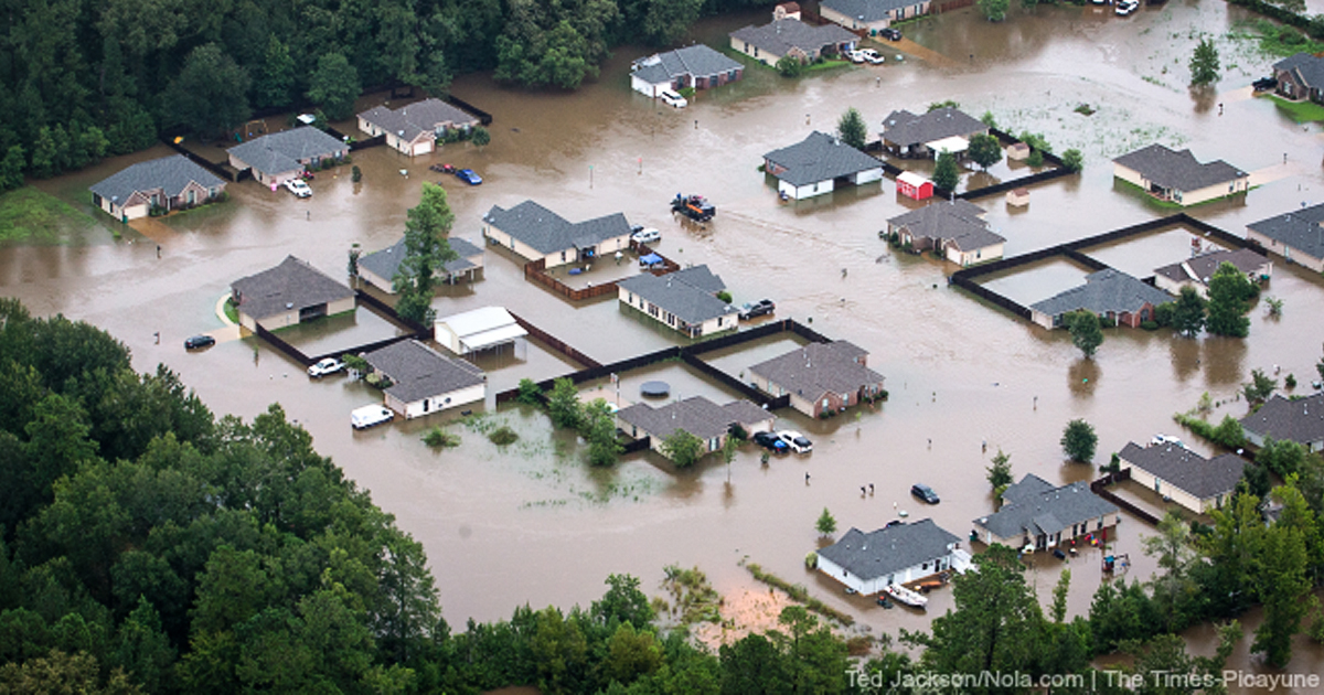 Will Republicans In Louisiana Reject Emergency Funding After Floods? – Thom Hartmann Program