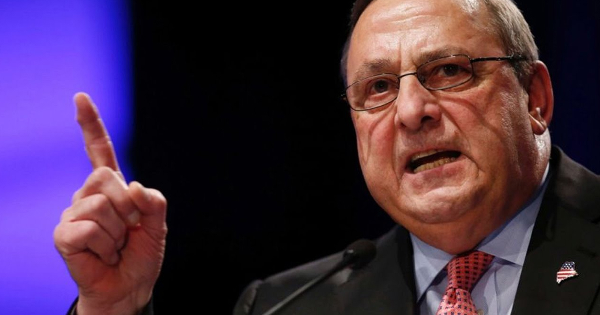 LePage Refuses to Resign But Declares: “I Will No Longer Speak to the Press Ever Again”