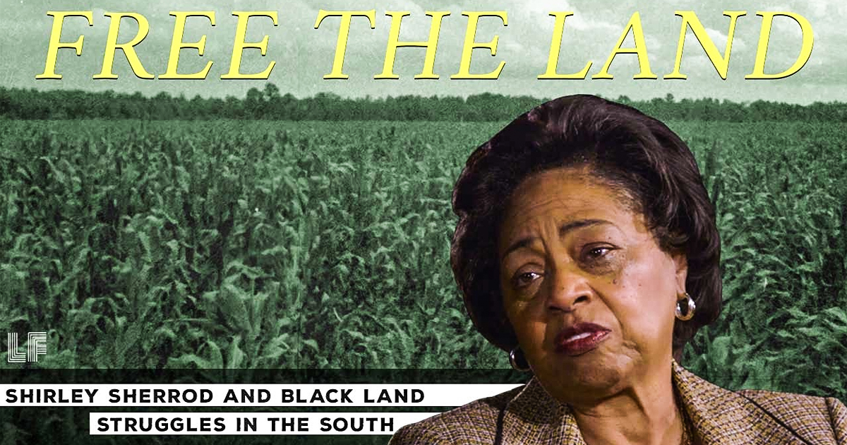 Free The Land: Shirley Sherrod and Black Land Struggles in the South – Laura Flanders Show