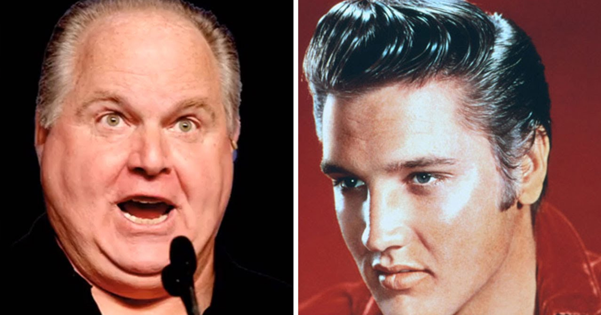 Rush Limbaugh: The Black Lives Matter Gang Has Dared To Disrespect Elvis – Majority Report