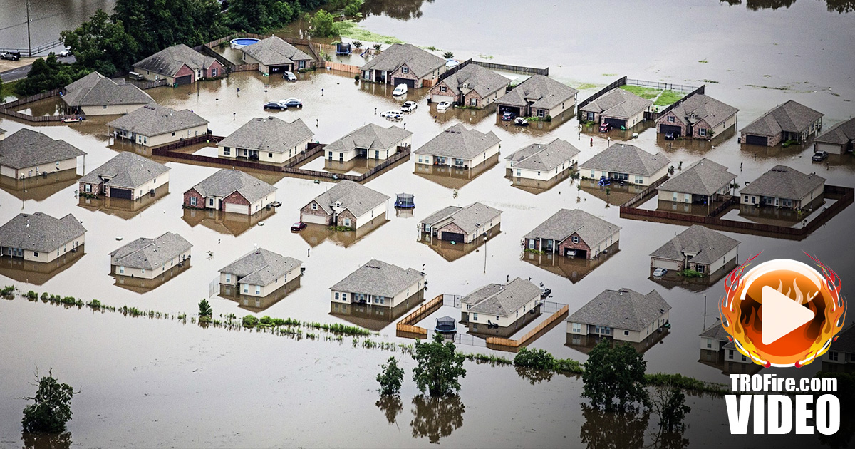 Louisiana is Drowning, But The Media Wants To Talk About Olympic Swimmers