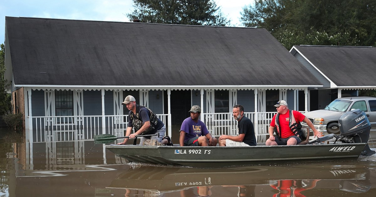 Flooding Devastation Grows in Louisiana – David Pakman Show