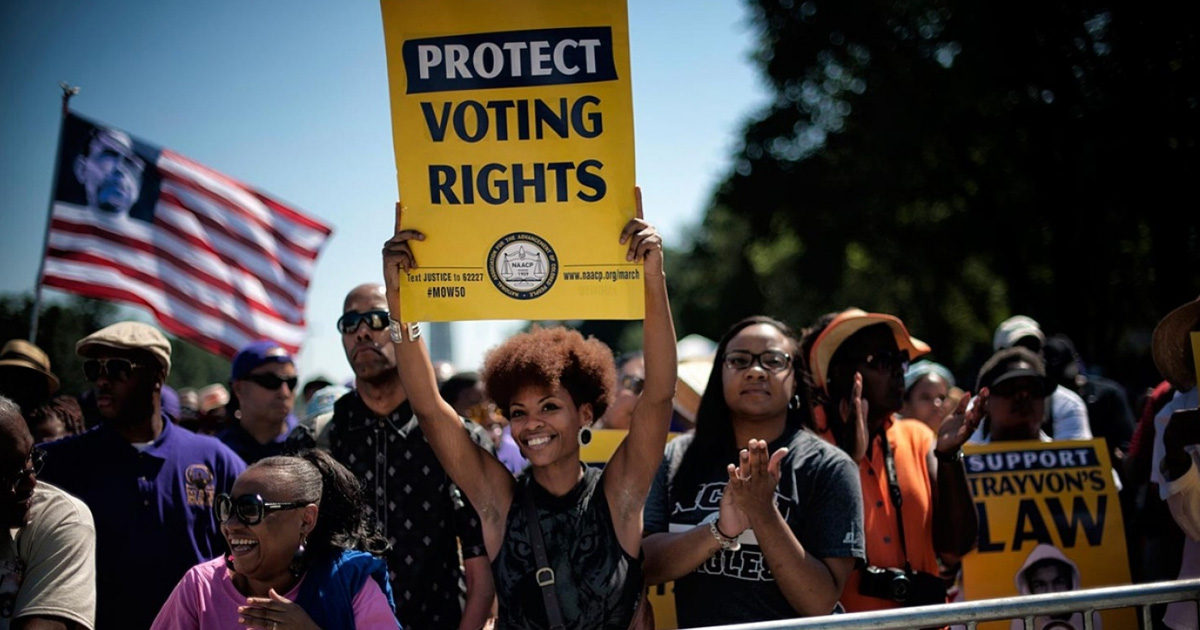 How Racist Can Voter Suppression Polices Really Be? – Thom Hartmann Program