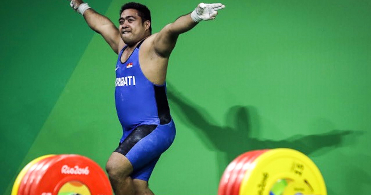 Olympic Weightlifter’s Crazy Moves To Save His Country (VIDEO) – The Young Turks