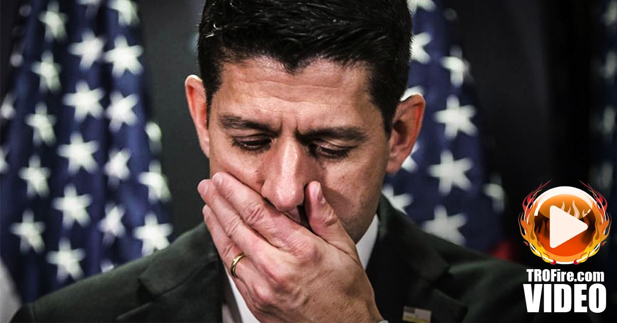 Paul Ryan Begs Wealthy Donors To Save His Job