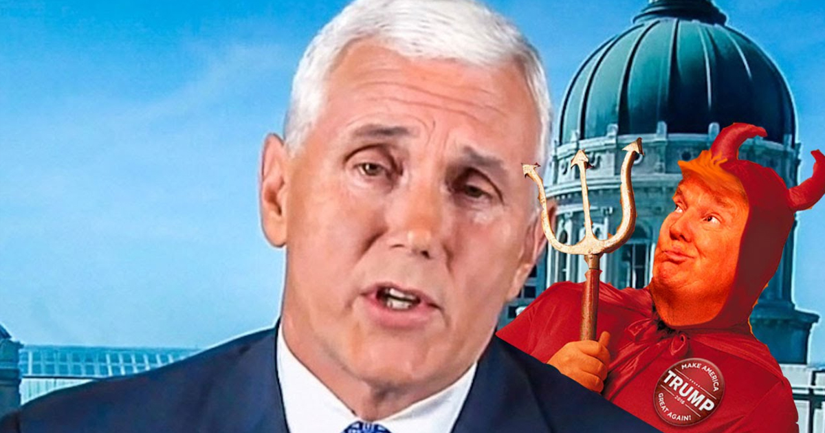 All the Times Mike Pence Lied About What Trump’s Said During the Vice Presidential Debate – The Majority Report